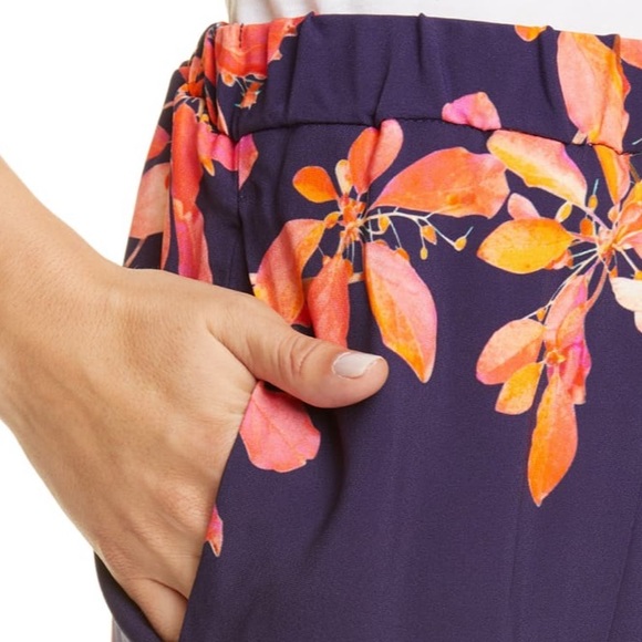 Dries Van Noten Palmira Floral Print Pants Size 8 NWT - Picture 7 of 12